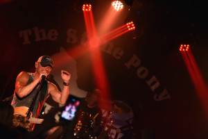 ASBURY PARK, NJ - MAY 12:  Country Superstar Kenny Chesney performs a private concert to celebrate the launch of his "No Shoes Raido" on SiriusXM at The Stone Pony on May 12, 2016 in Asbury Park, New Jersey.  (Photo by Mike Coppola/Getty Images for SiriusXM) *** Local Caption *** Kenny Chesney