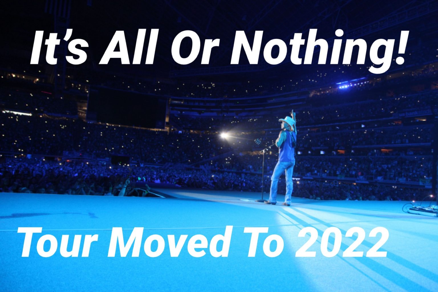 “Kenny Chesney Moves Tour to 2022” | Welcome to the Sandbar